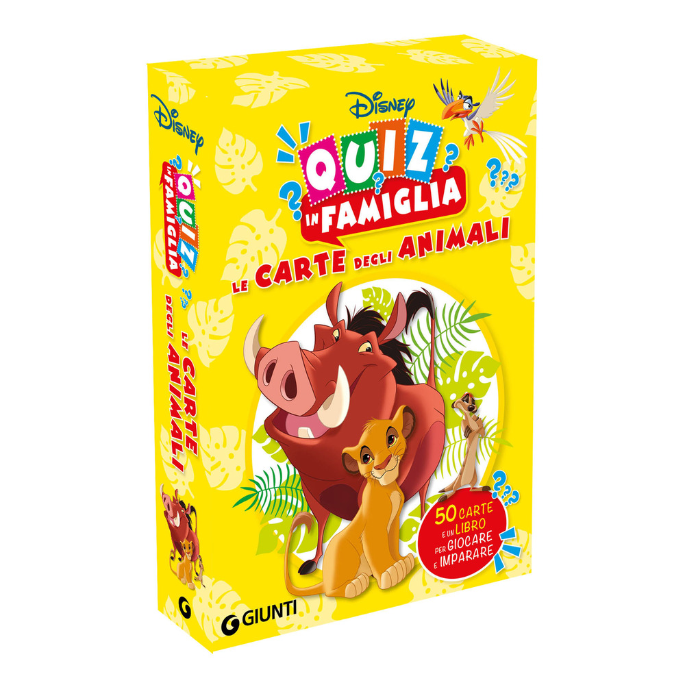 Le carte degli animali. Quiz in famiglia. Ediz. a colori. …