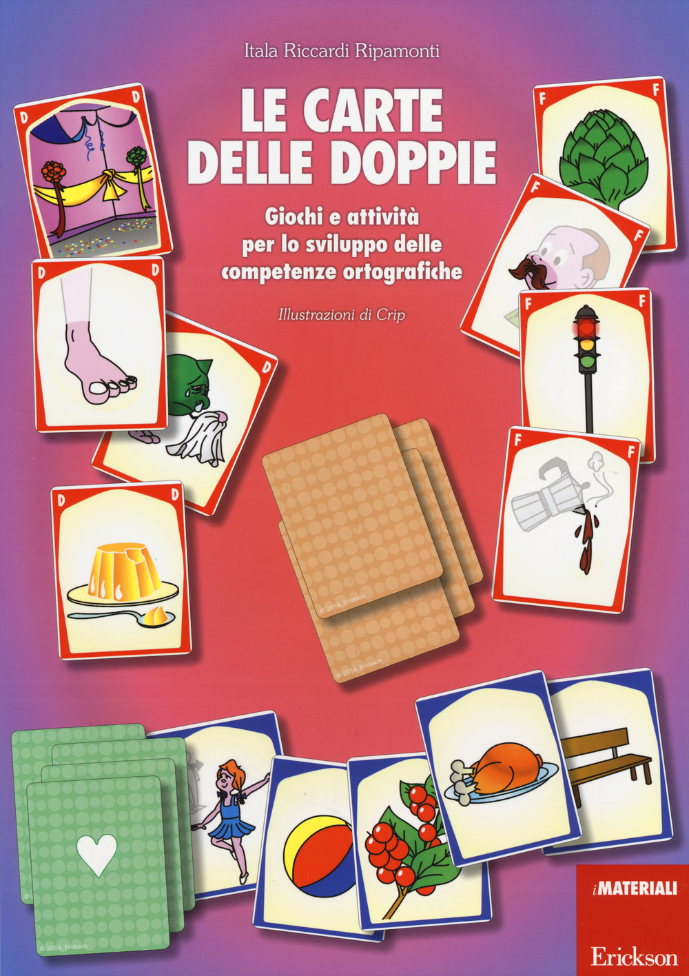 Le carte delle doppie. Giochi e attività per lo sviluppo …
