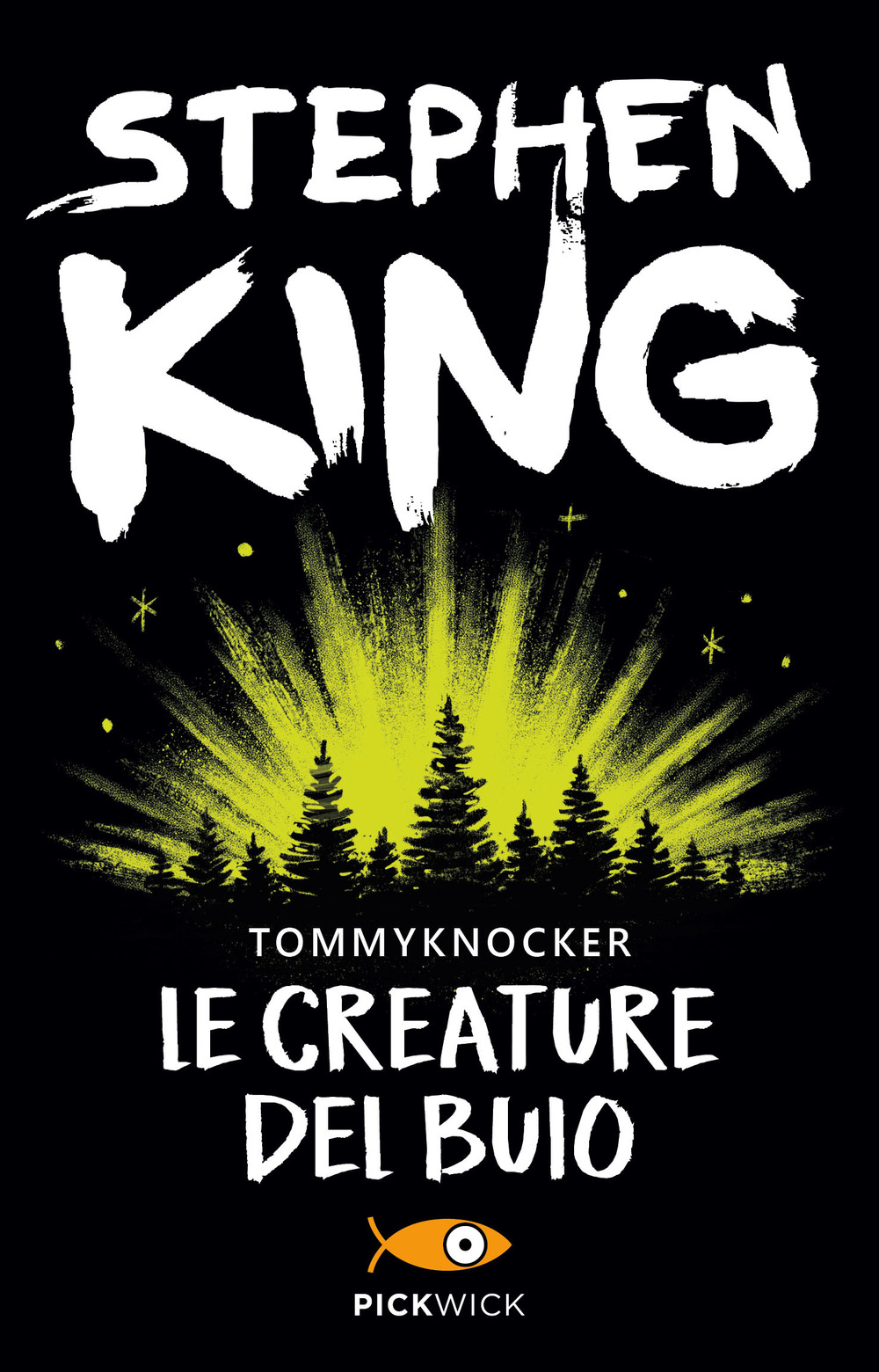 Le creature del buio-Tommyknockers