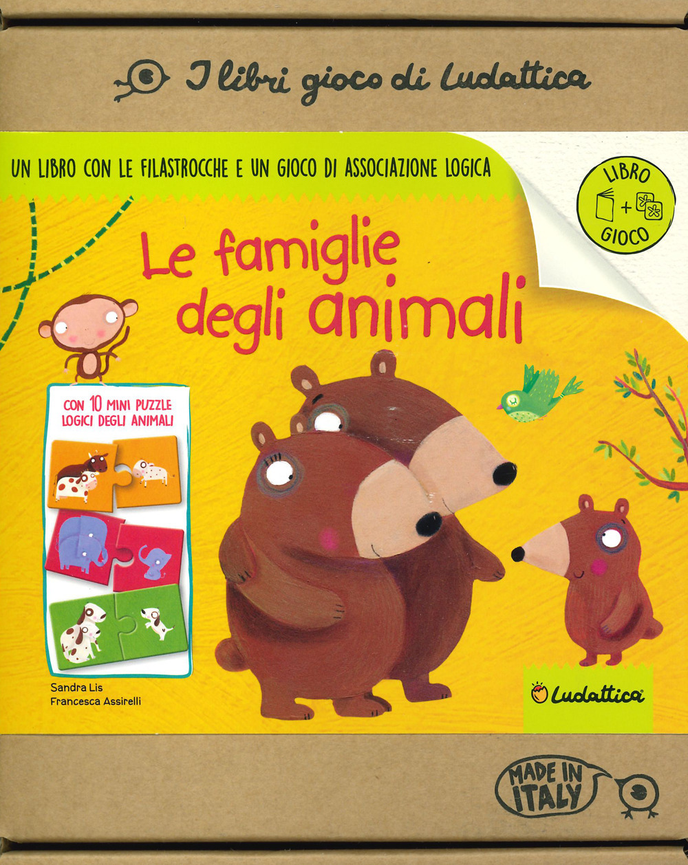 Le famiglie degli animali. Ediz. a colori. Con 10 mini …