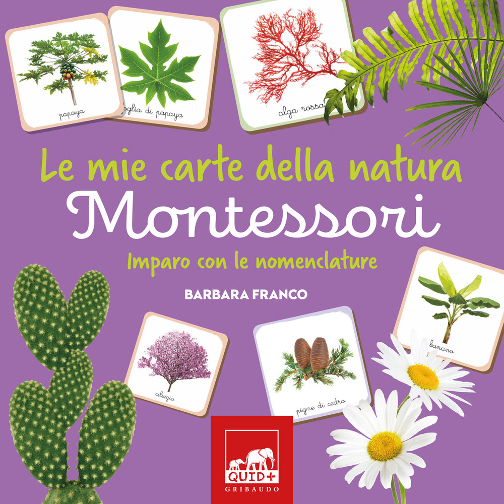 Le mie carte della natura Montessori. Imparo con le nomenclature. …