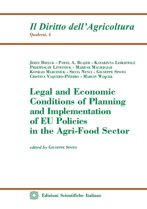 Legal and Economic Conditions of Planning and Implementation of EU …