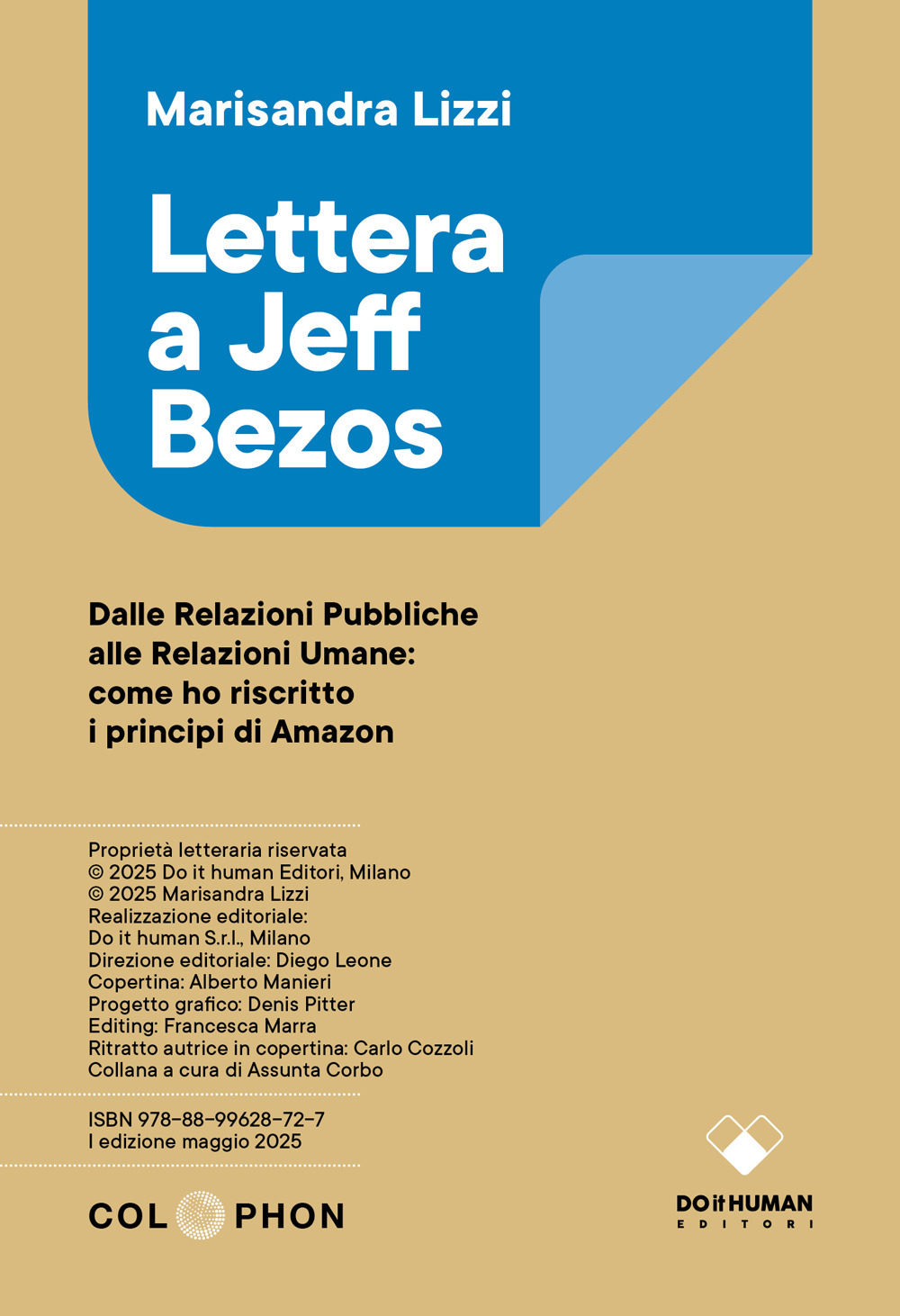 Lettera a Jeff Bezos. Dalle relazioni pubbliche alle relazioni umane: …