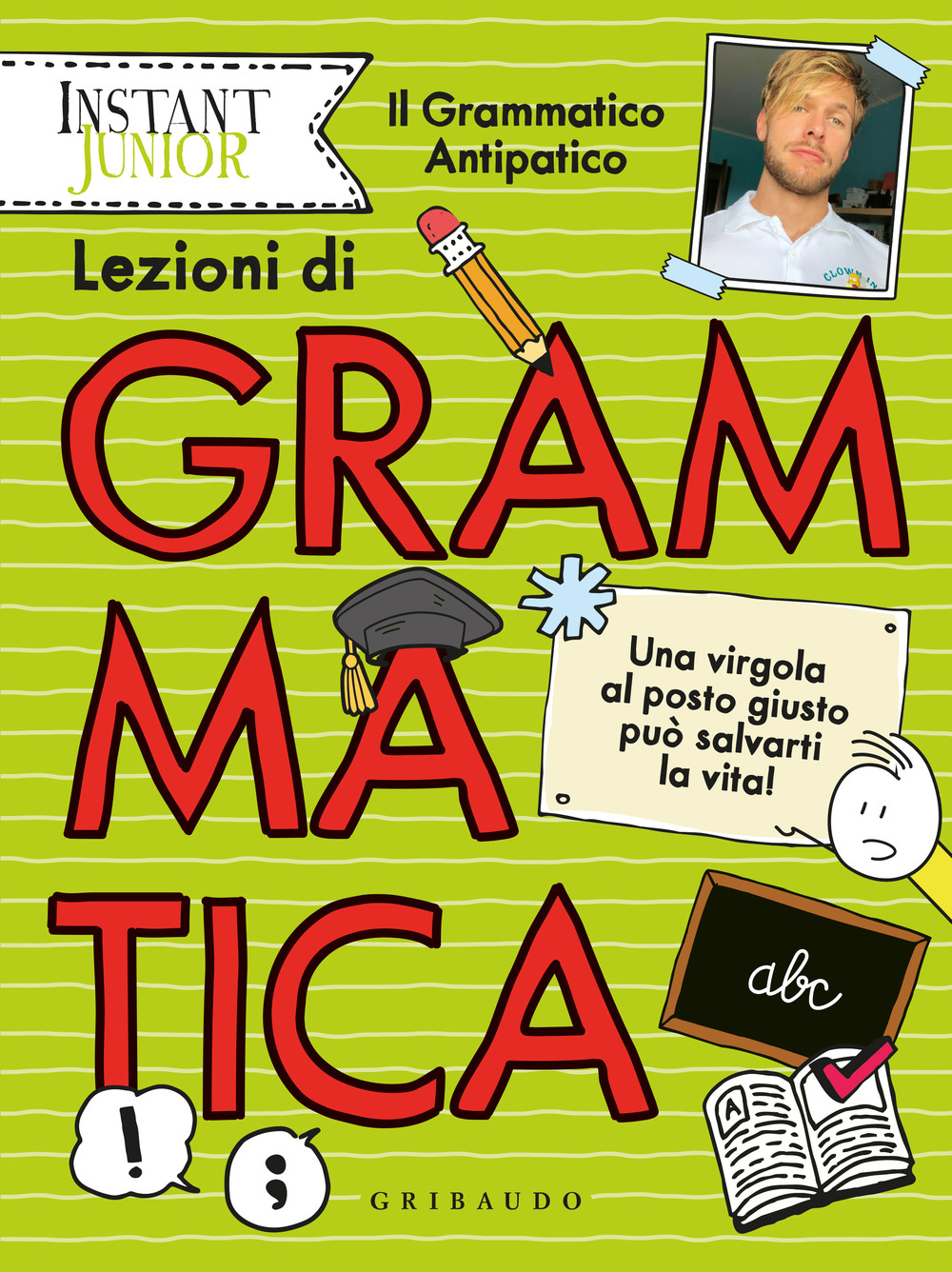 Lezioni di grammatica. Una virgola al posto giusto può salvarti …