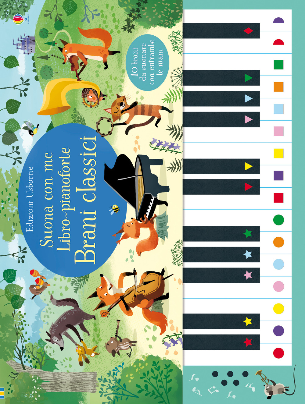 Libro-pianoforte. Brani classici. Suona con me. Ediz. a colori. Ediz. …