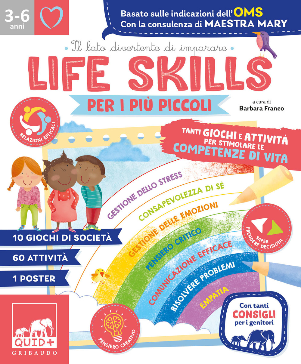 Life skills per i più piccoli. Tanti giochi e attività …