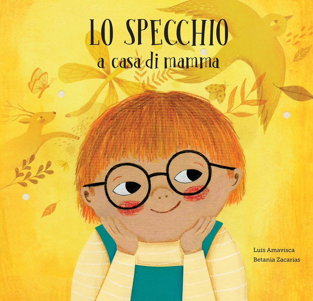 Lo specchio a casa di mamma. Lo specchio a casa …