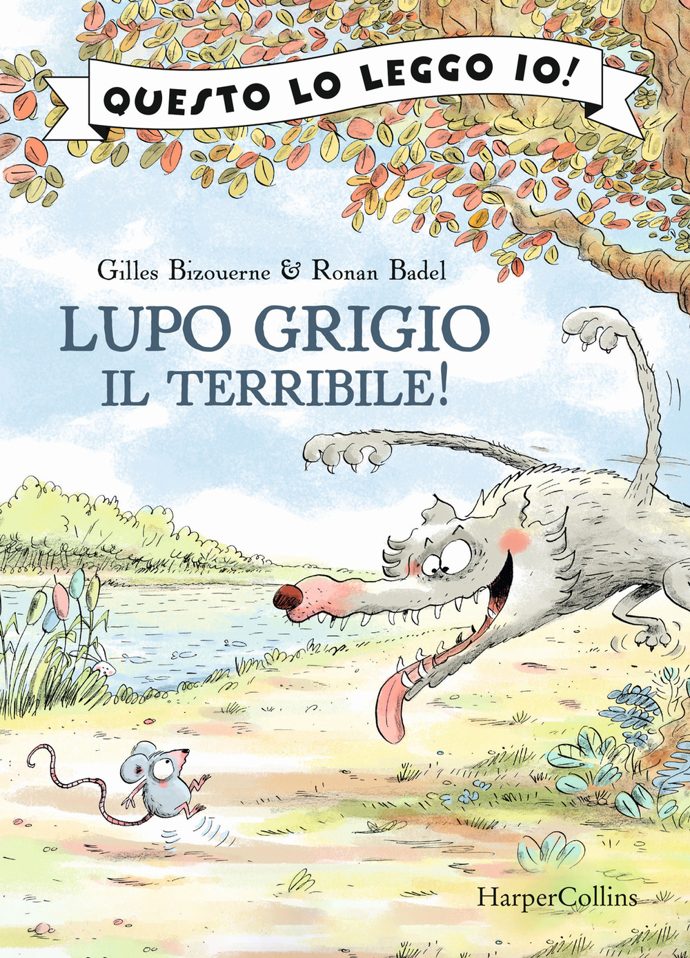 Lupo grigio il terribile! Ediz. a colori