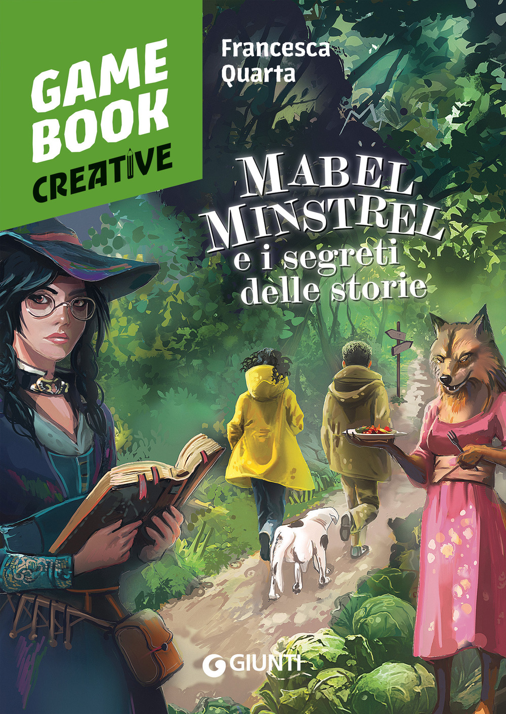 Mabel Minstrel e i segreti delle storie