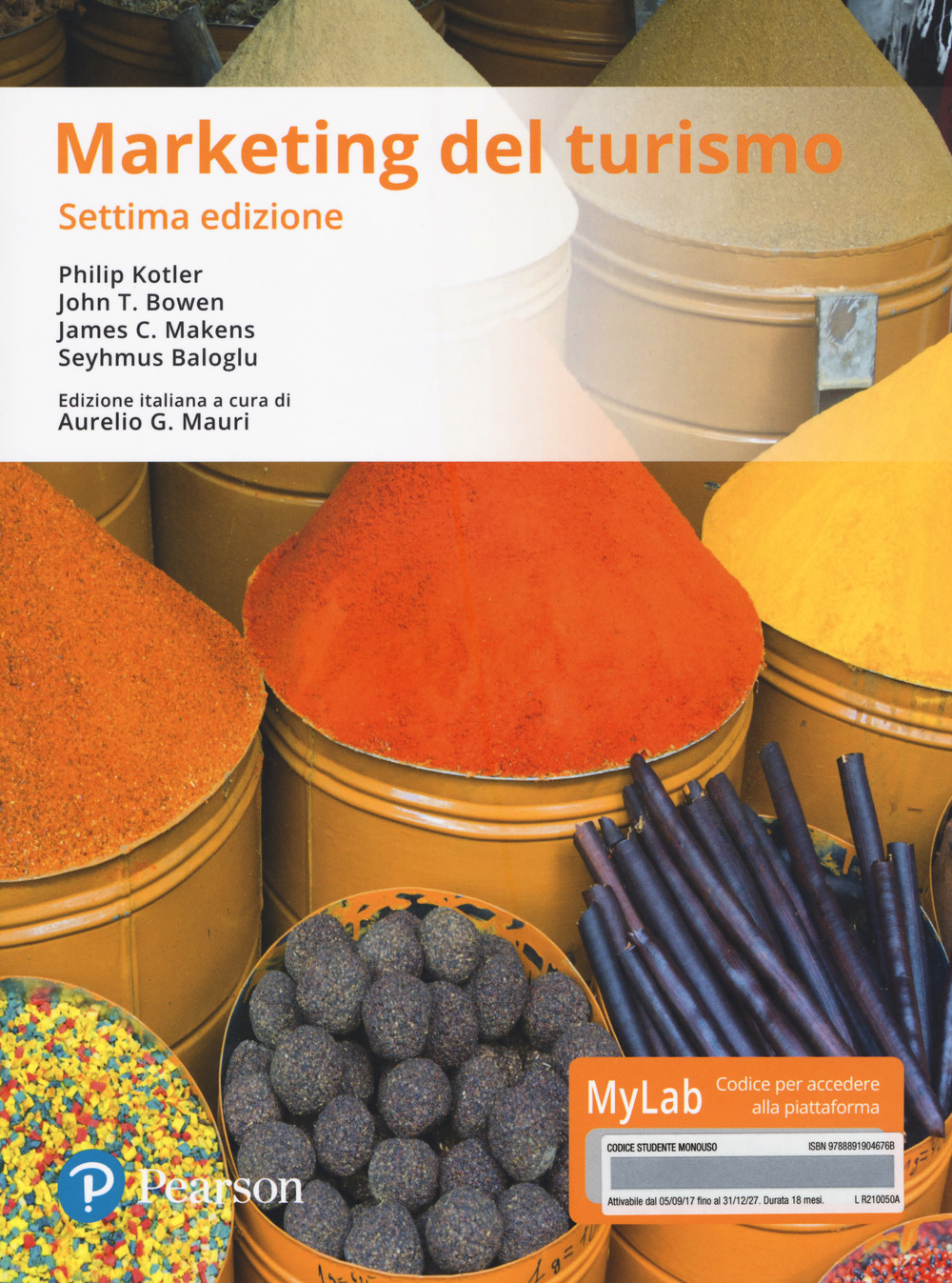 Marketing del turismo. Ediz. Mylab. Con Contenuto digitale per download …