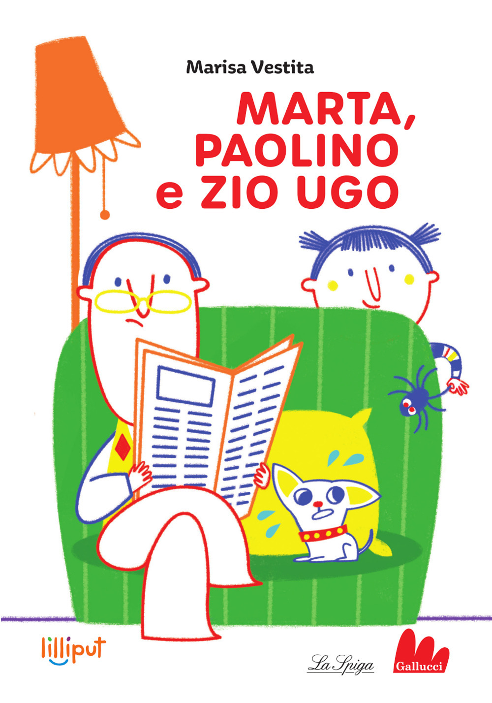Marta, Paolino e zio Ugo. Ediz. a colori