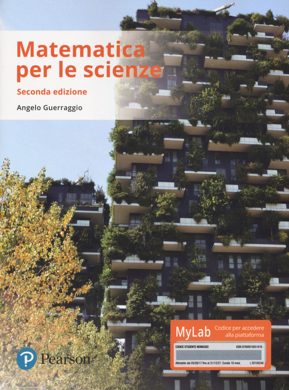 Matematica per le scienze. Ediz. mylab. Con Contenuto digitale per …