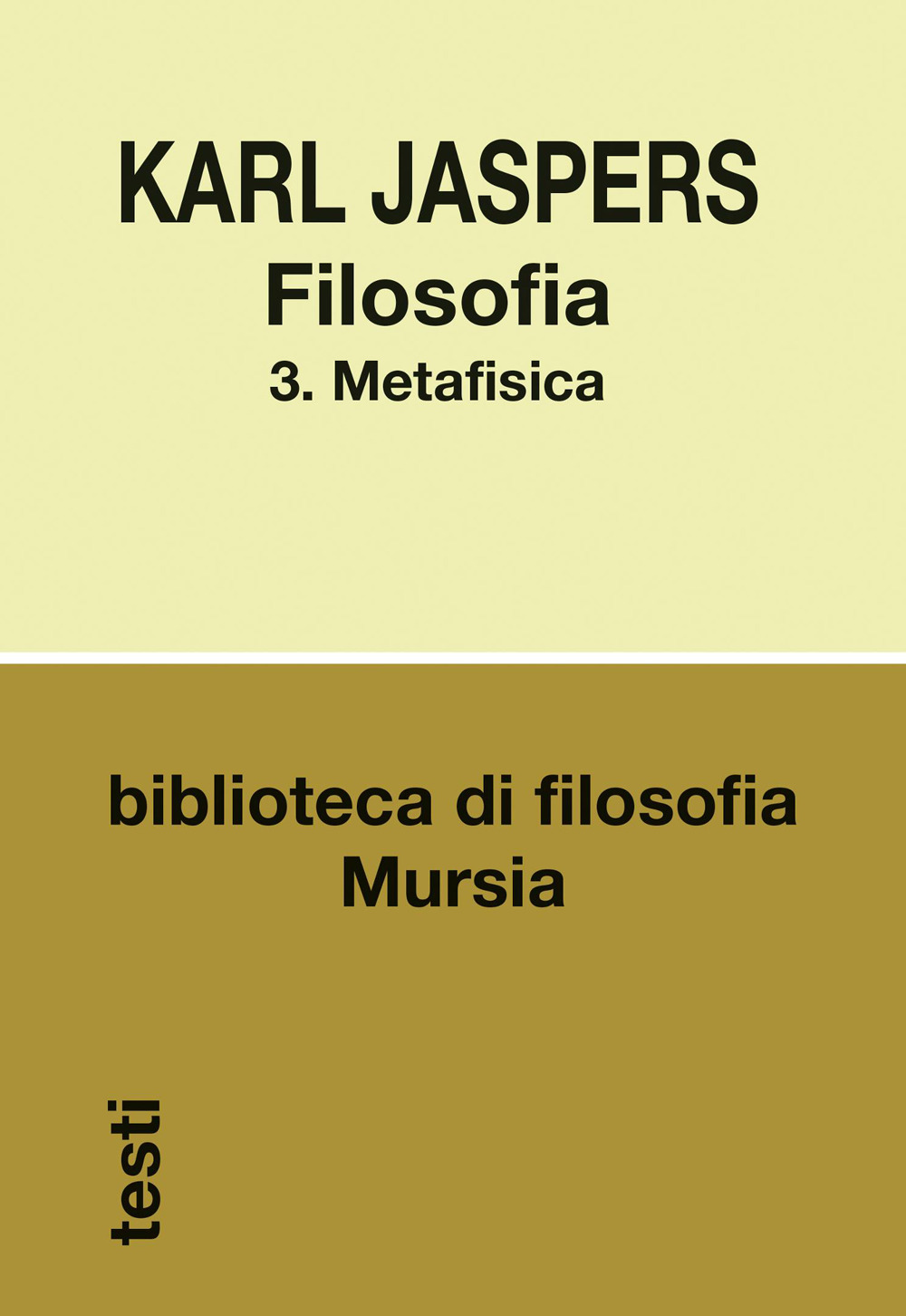 Metafisica