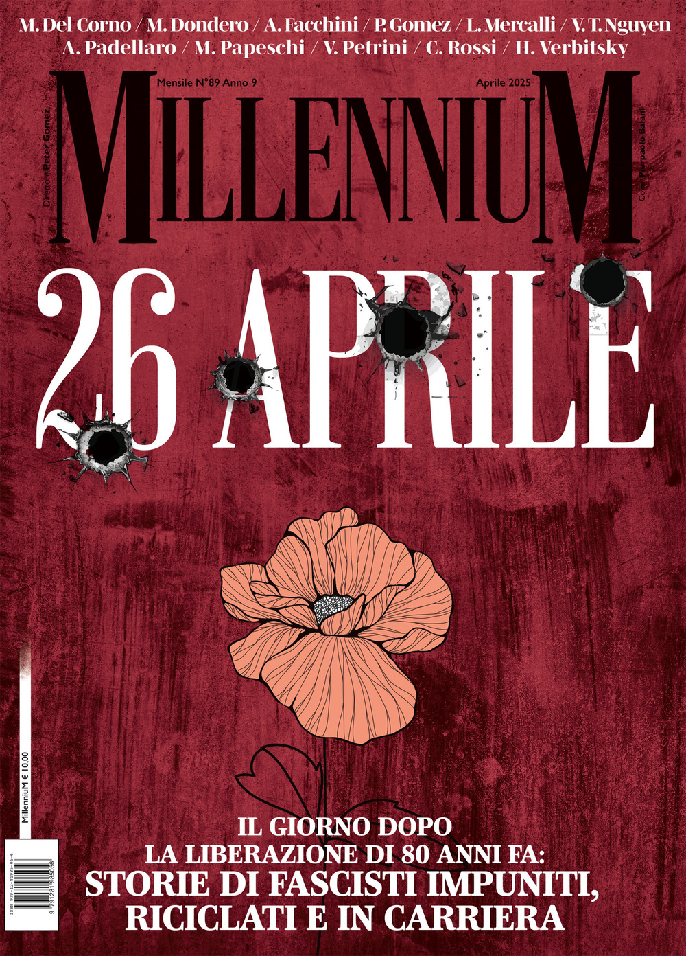 MillenniuM (2025). Vol. 89: Il 26 aprile: Ottant'anni fa, il …