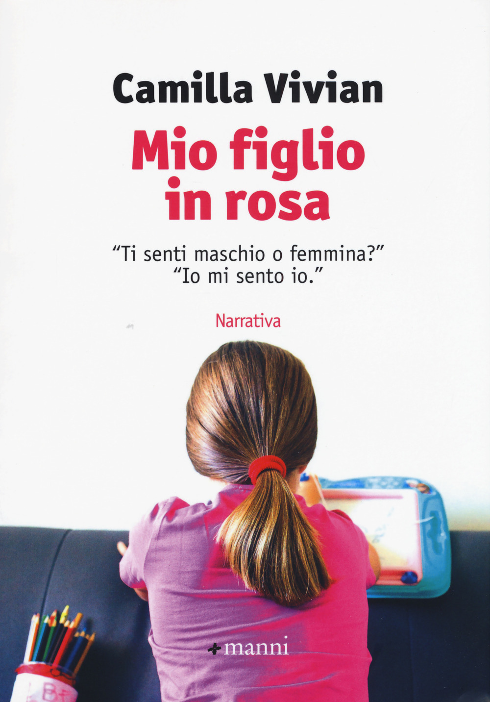 Mio figlio in rosa. "Ti senti maschio o femmina?" "Io …