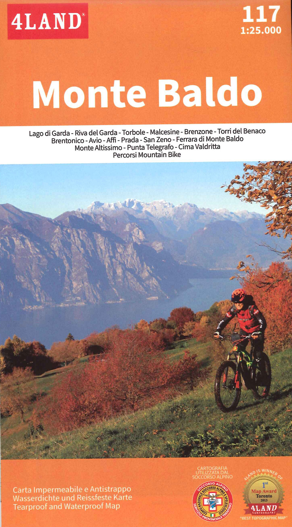 Monte Baldo n. 117 1:25.000