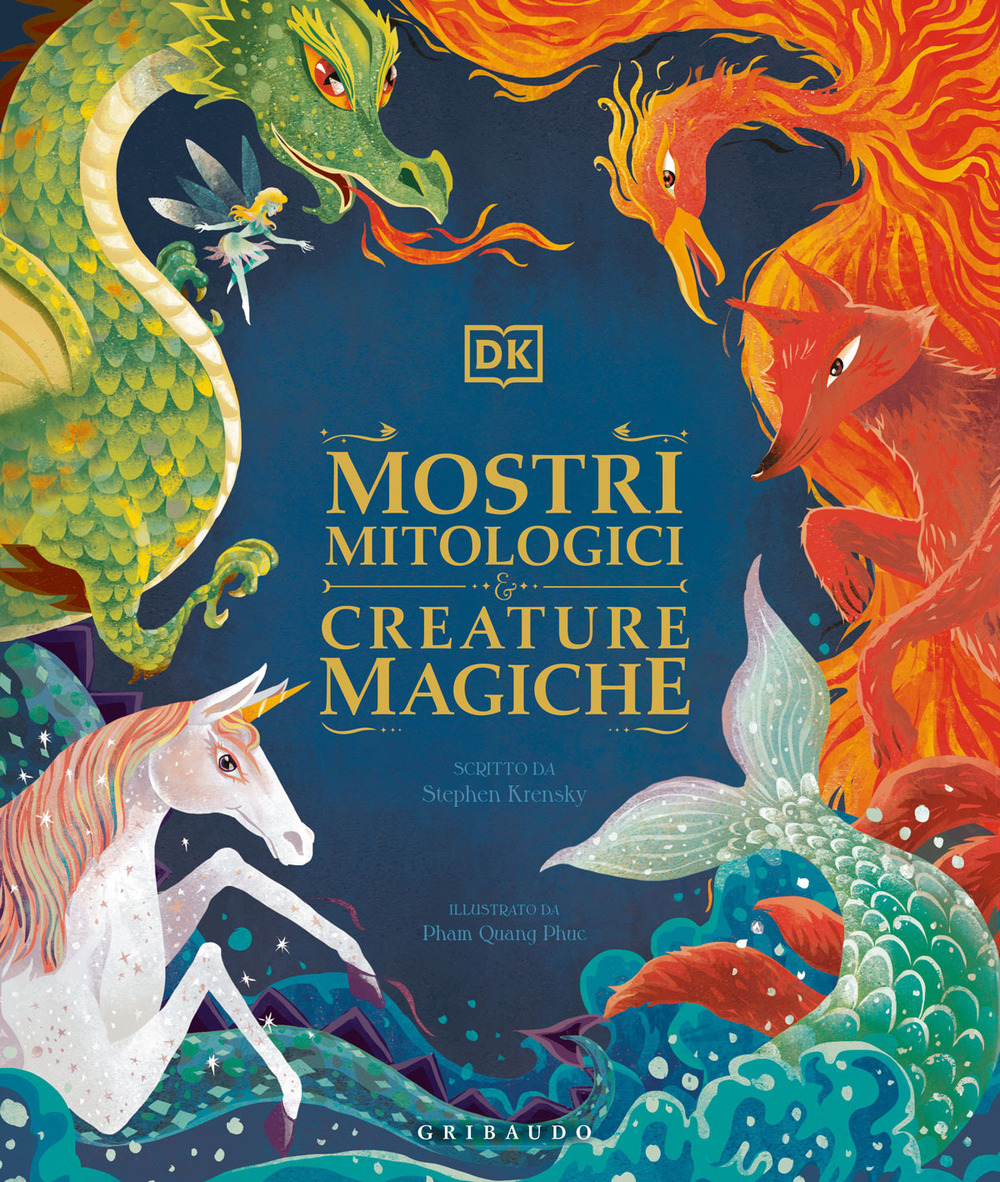Mostri mitologici e creature magiche