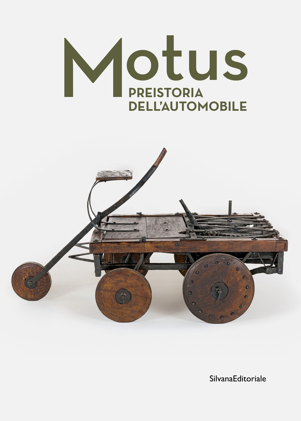 Motus. Preistoria dell'automobile. Ediz. illustrata