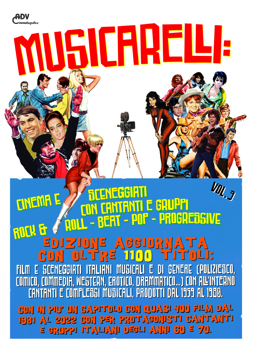 Musicarelli: cinema e sceneggiati con cantanti e gruppi Rock & …