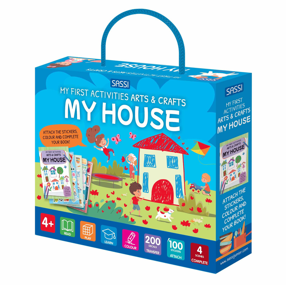 My house. My first activities arts & crafts. Ediz. a …