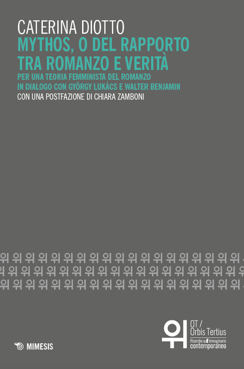 Mythos, o del rapporto tra romanzo e verità. Per una …