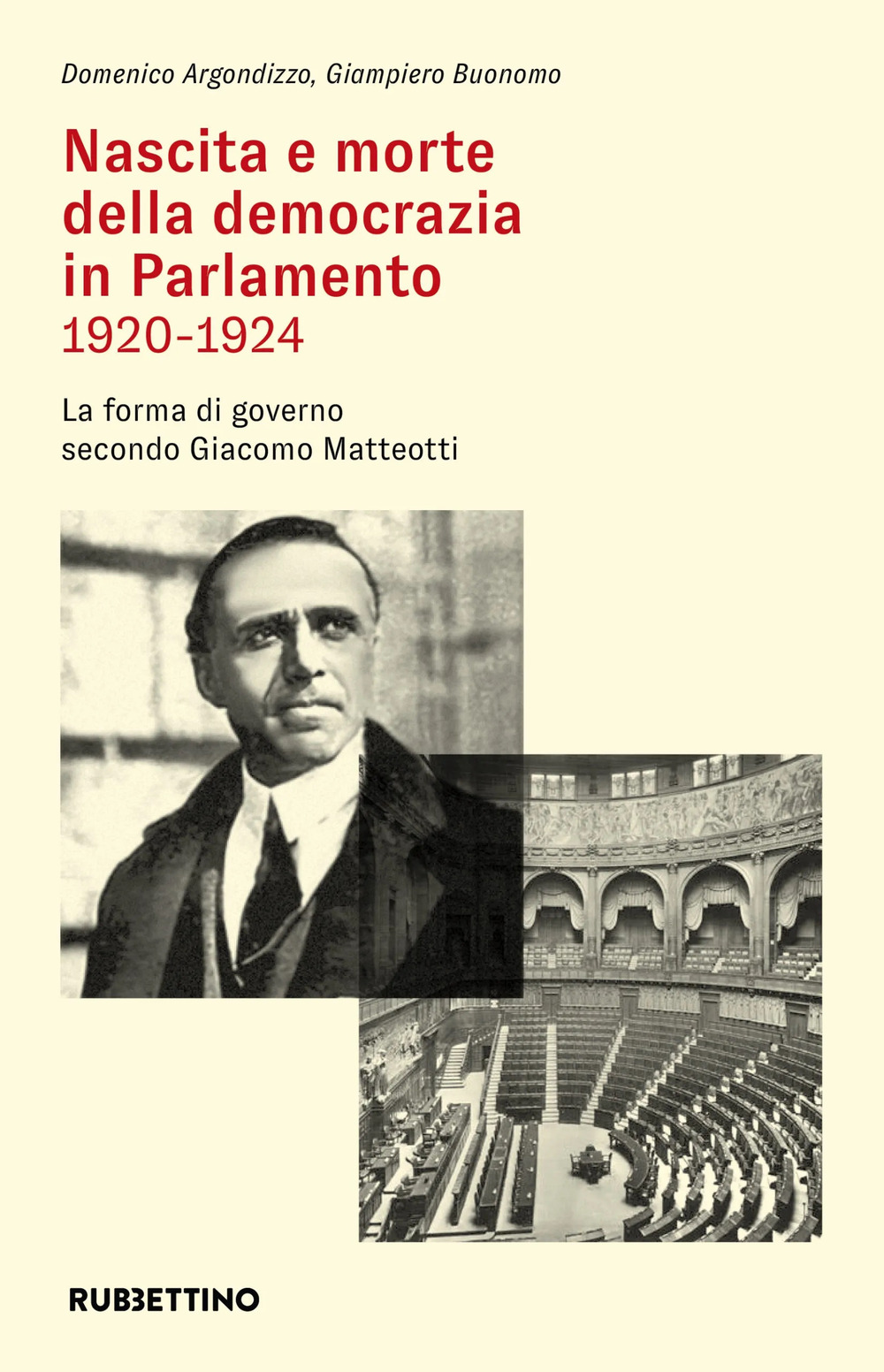 Nascita e morte della democrazia in Parlamento 1920-1924. La forma …