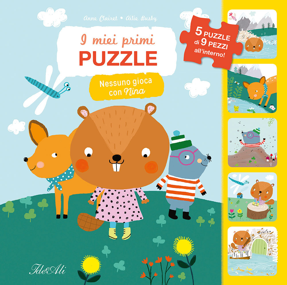 Nessuno gioca con Nina! I miei primi puzzle. Ediz. a …