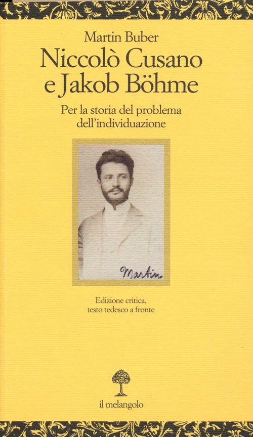 Niccolò Cusano e Jacob Böhme. Per la storia del problema …