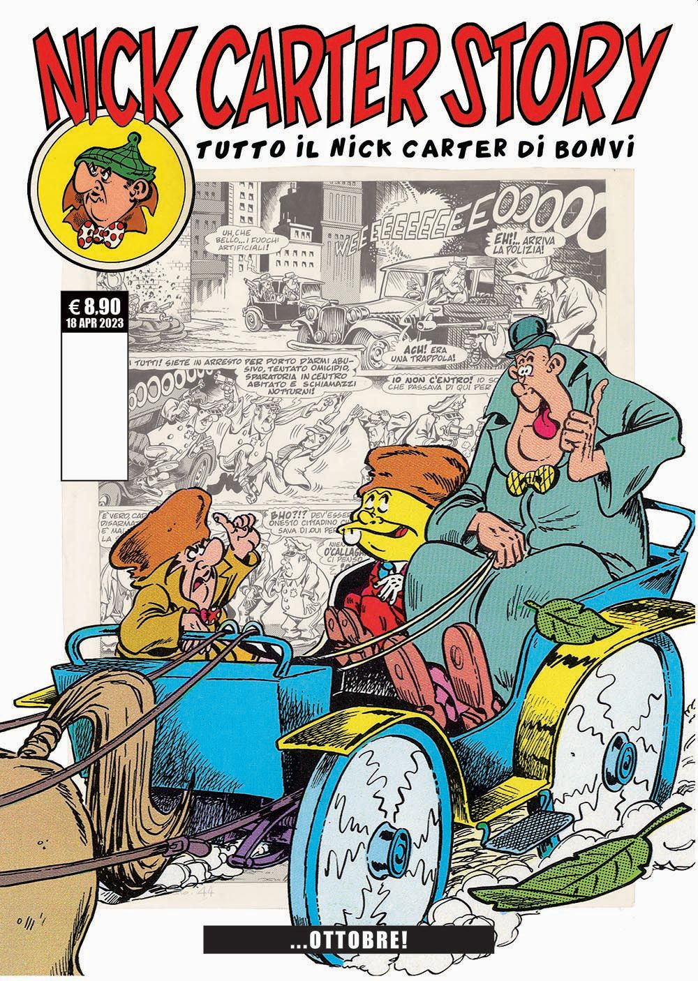 Nick Carter story. Vol. 5: .Ottobre!