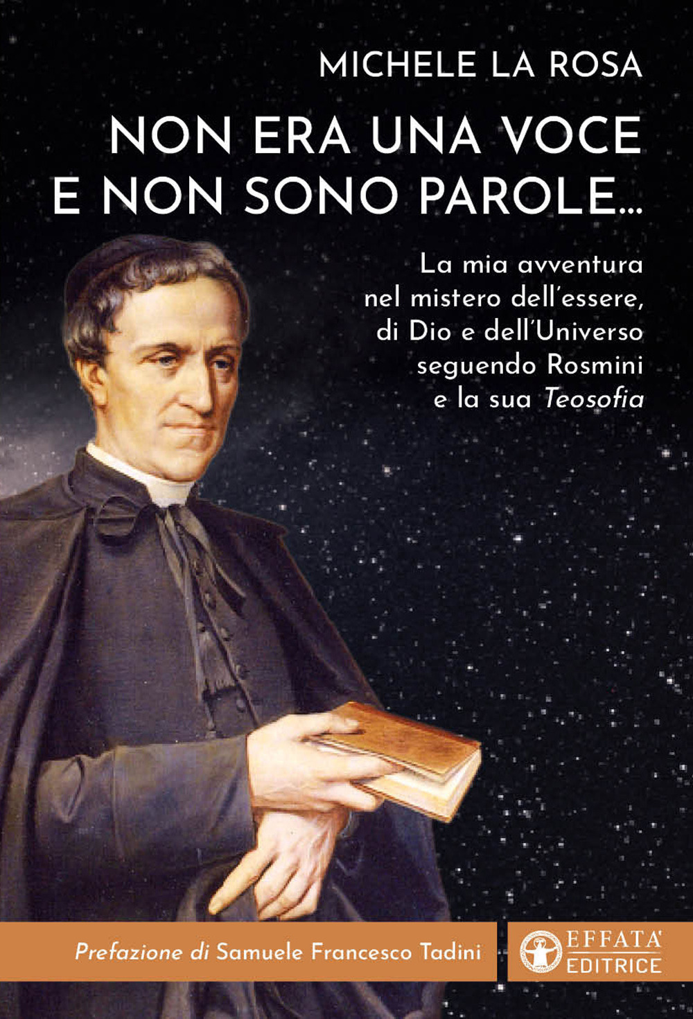 Non era una voce e non sono parole.La mia avventura …