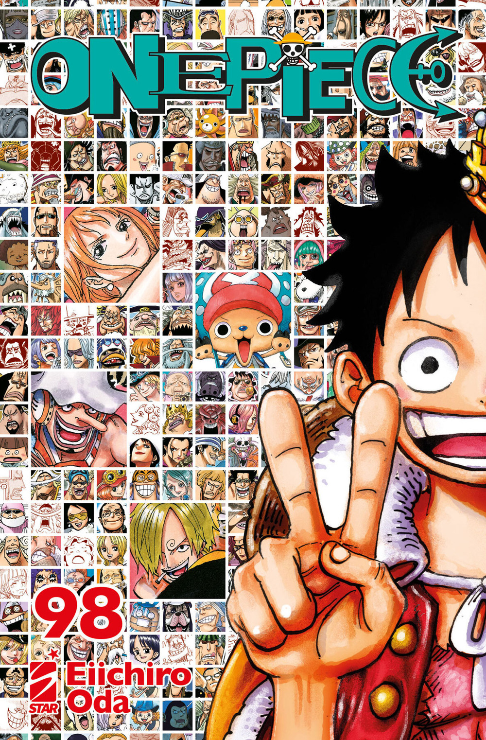 One piece. Celebration edition. Vol. 98