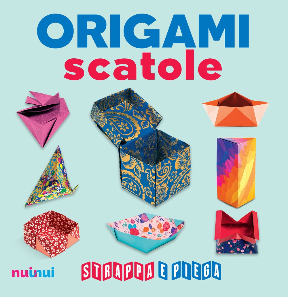 Origami scatole. Strappa e piega. Con Contenuto digitale per accesso …