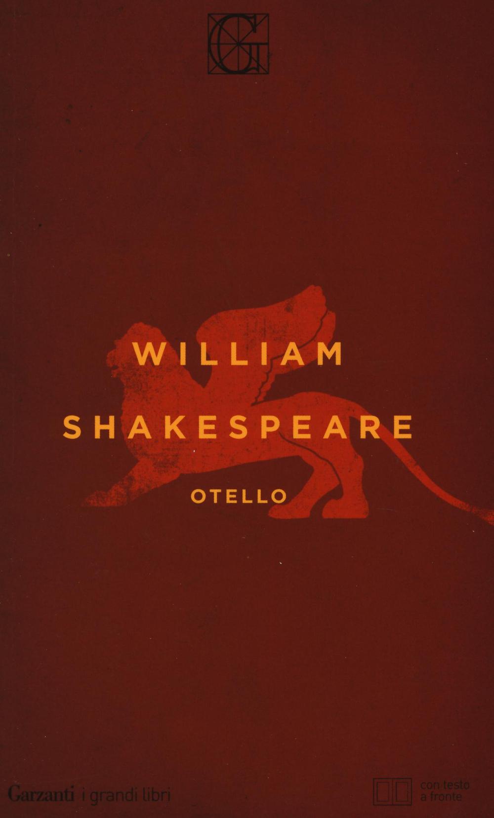 Otello. Testo inglese a fronte