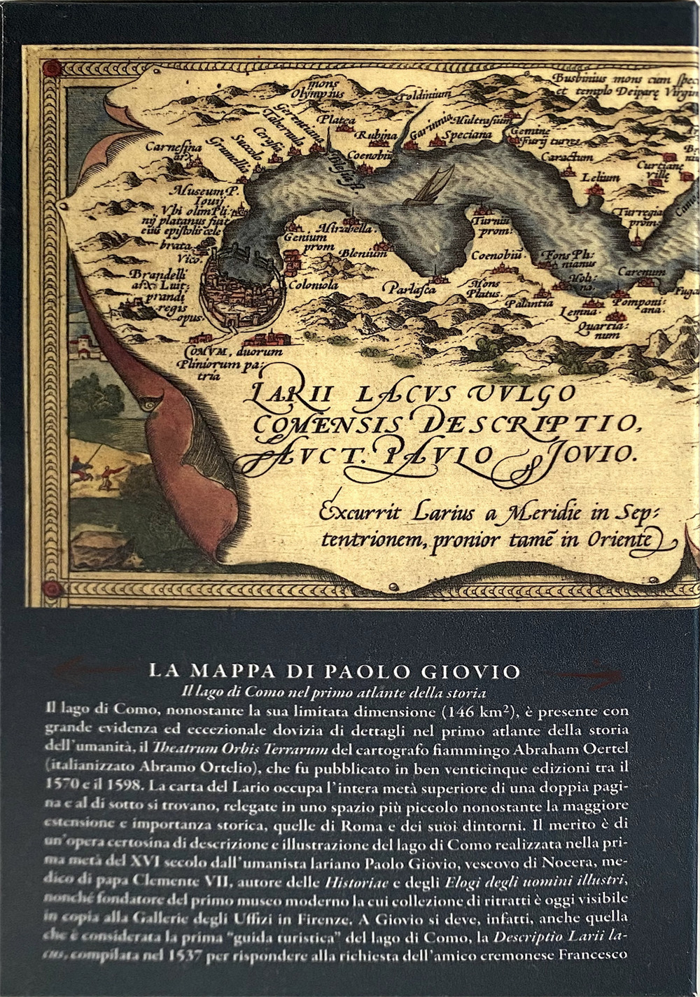 Paolo Giovio umanista. La mappa del lago di Como. Il …