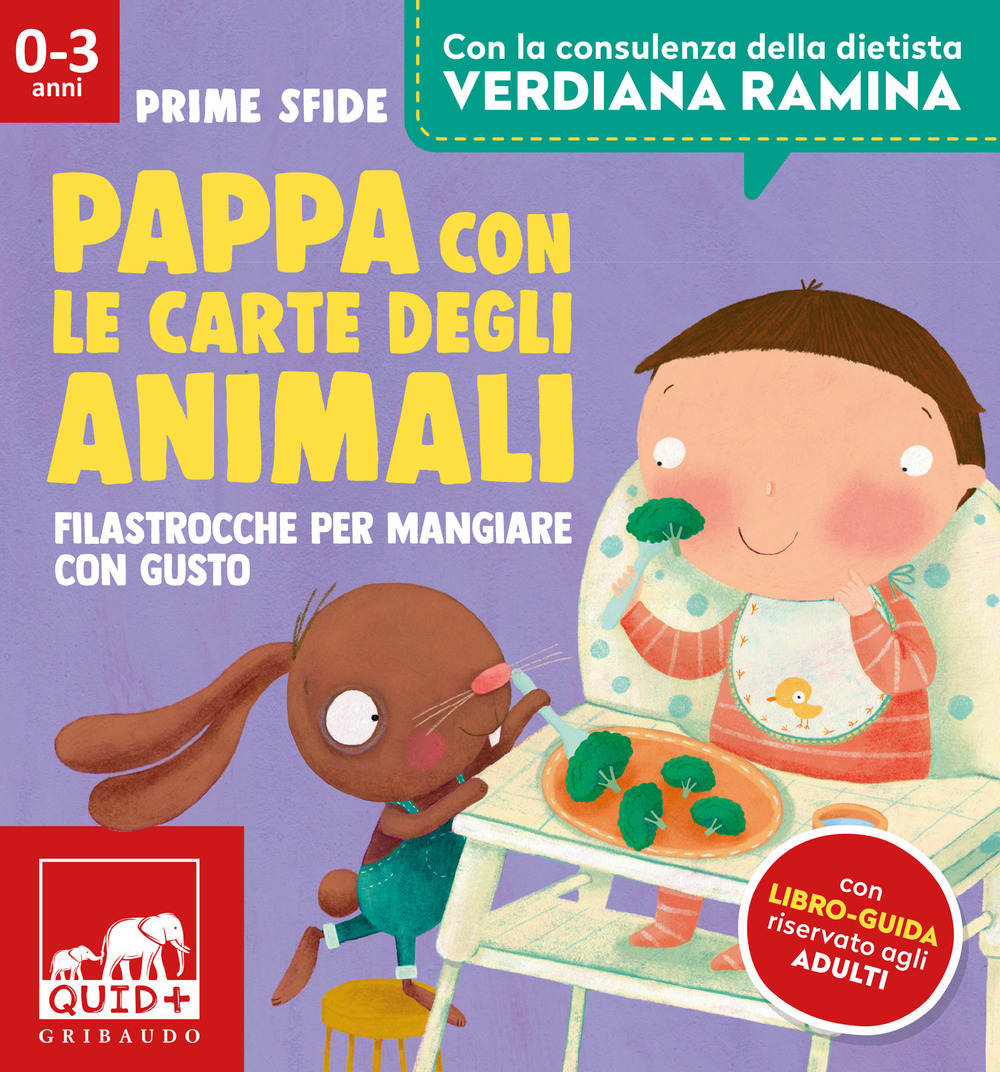 Pappa con le carte degli animali. Filastrocche per mangiare con …