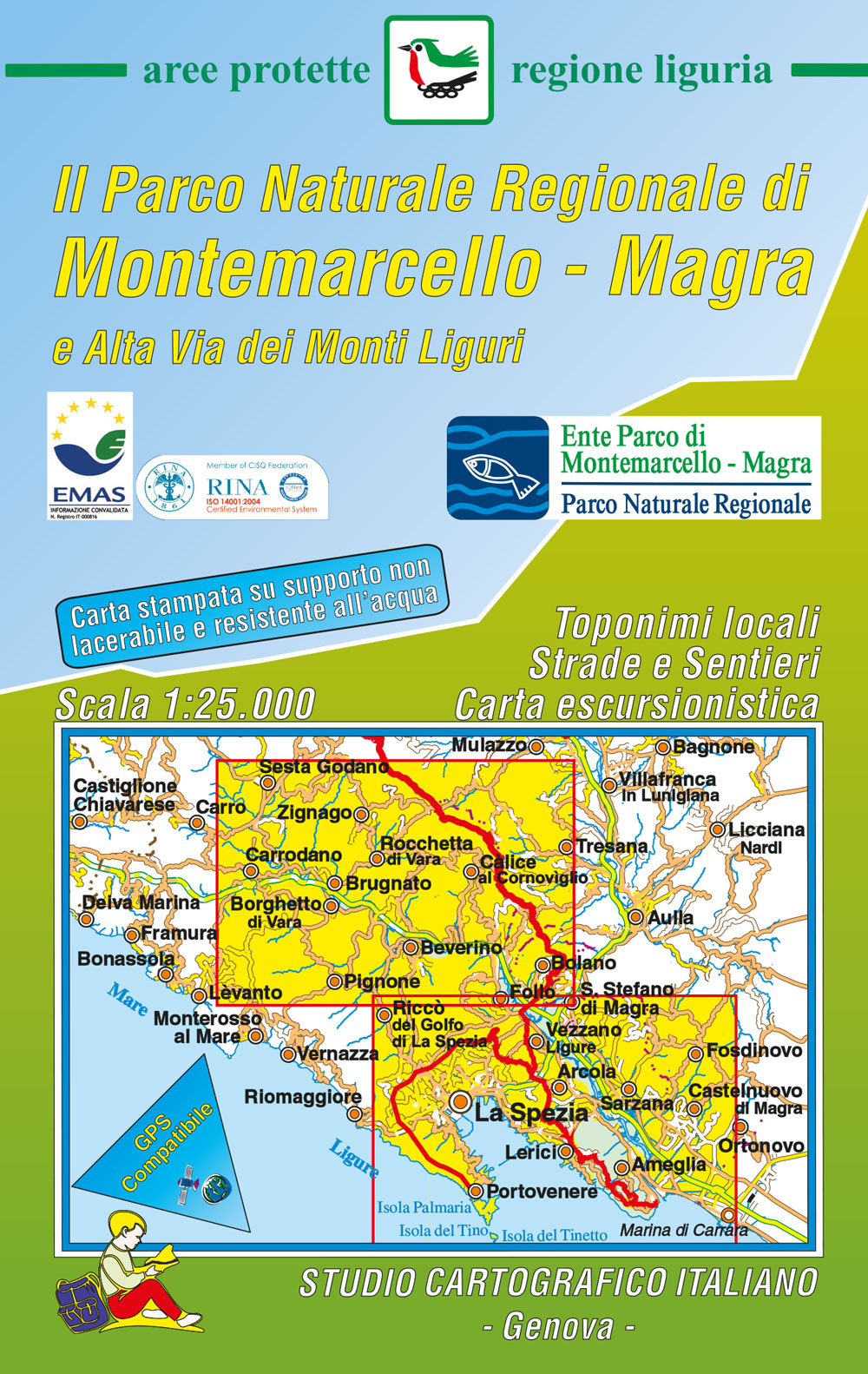 Parco naturale regionale di Montemarcello. Magra e Alta via dei …