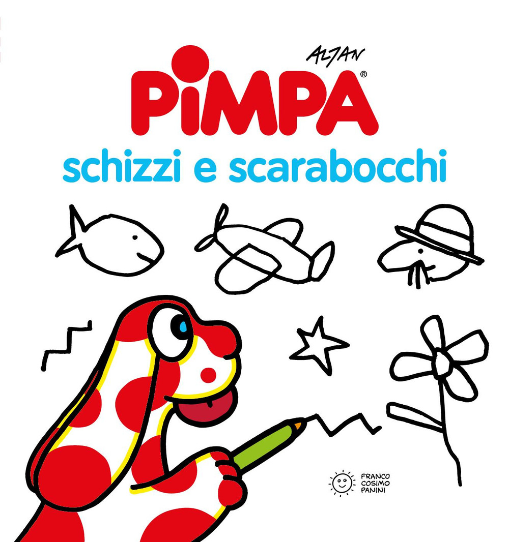 Pimpa. Schizzi e scarabocchi. Ediz. illustrata