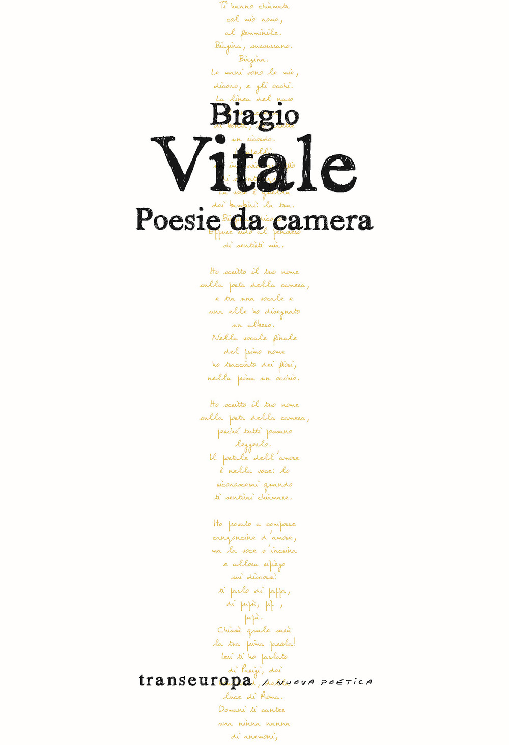 Poesie da camera