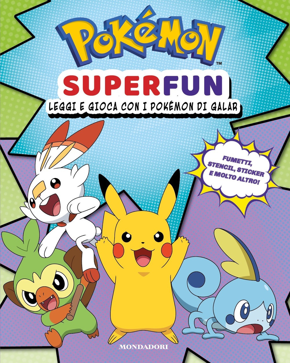 Pokémon Superfun. Leggi e gioca con i Pokémon di Galar. …