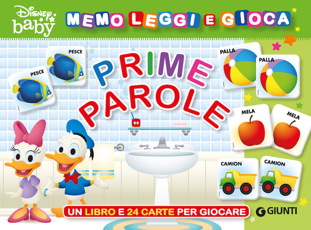 Prime parole. Memo leggi e gioca. Ediz. a colori. Con …