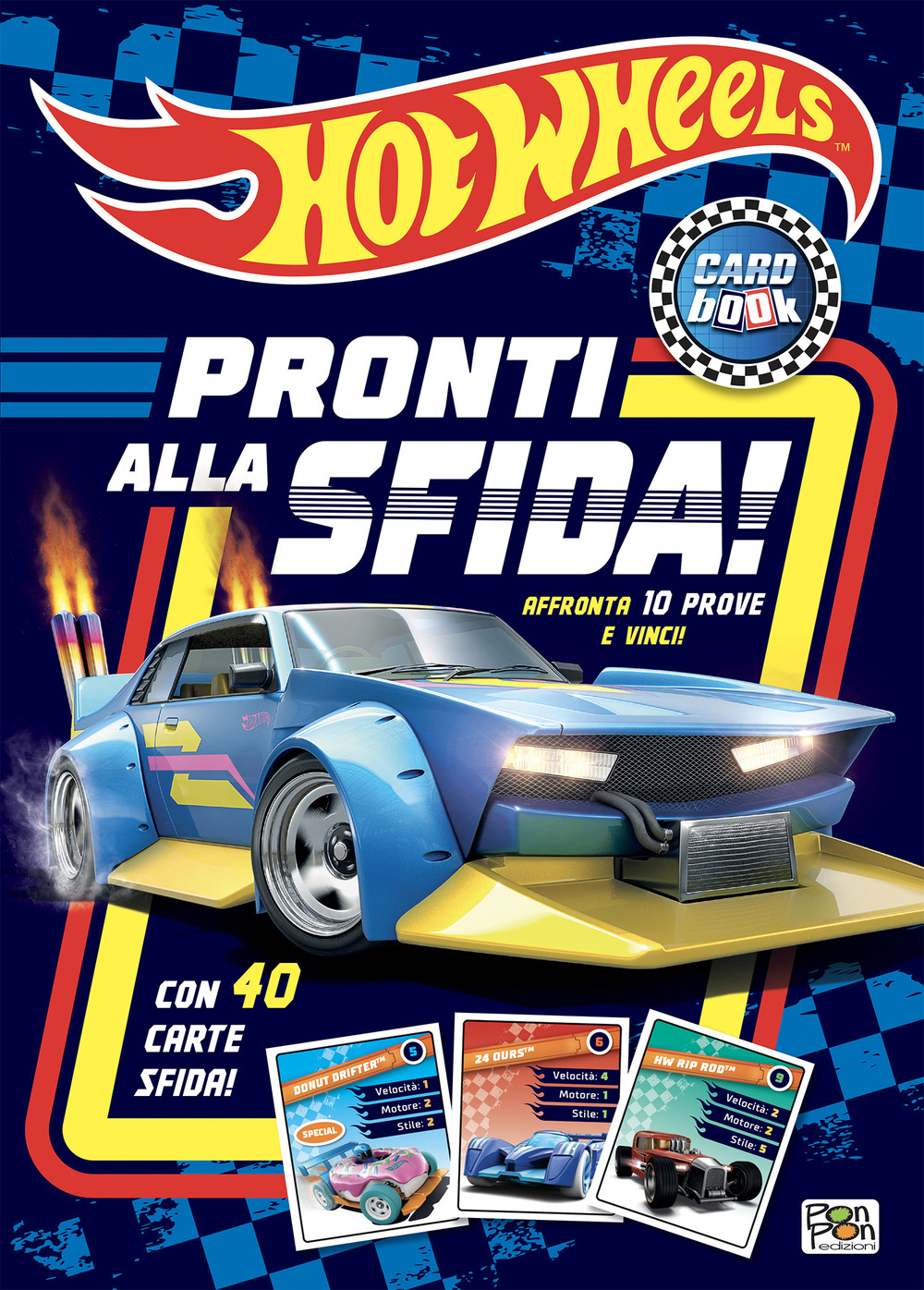 Pronti alla sfida! Card book. Hot Wheels. Ediz. a colori. …