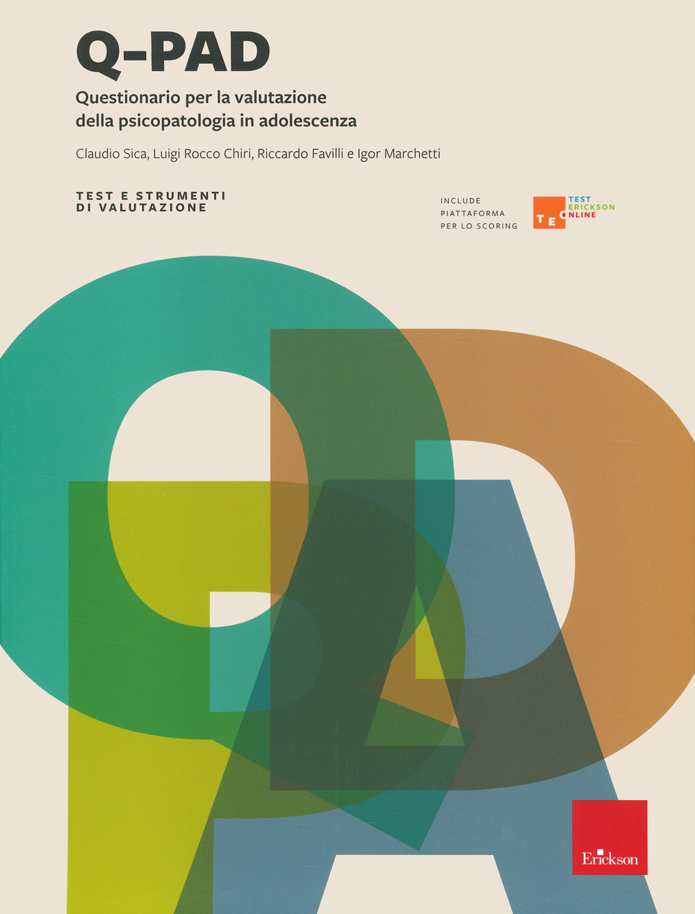Q-pad. Questionario per la valutazione della psicopatologia in adolescenza. Con …