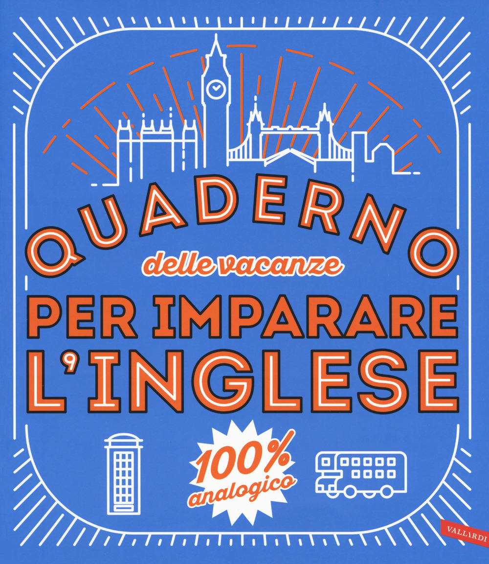 Quaderno delle vacanze per imparare l'inglese