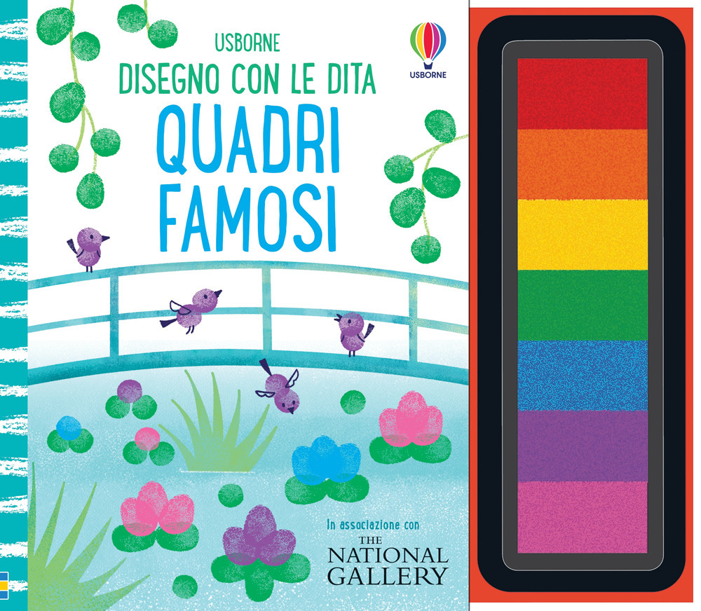 Quadri famosi. Disegno con le dita. Ediz. a colori. Ediz. …