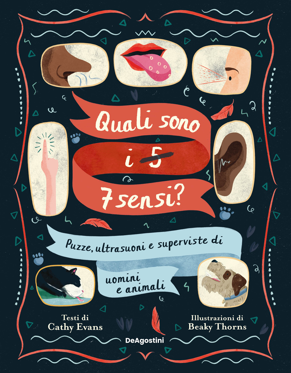 Quali sono i 5-7 sensi? Puzze, ultrasuoni e superviste di …