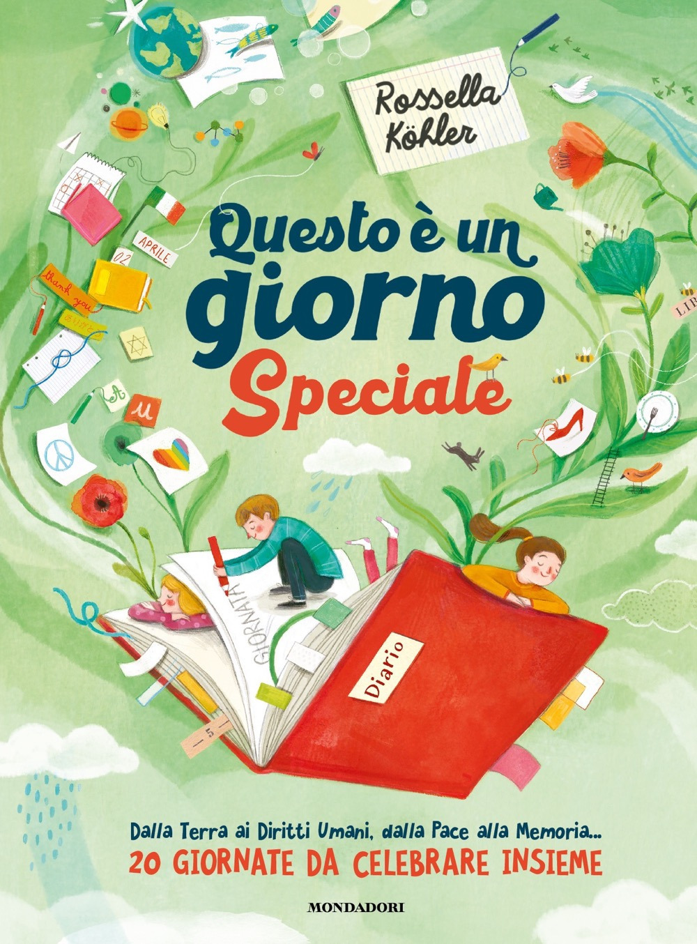 Questo è un giorno speciale. Dalla Terra ai Diritti Umani, …