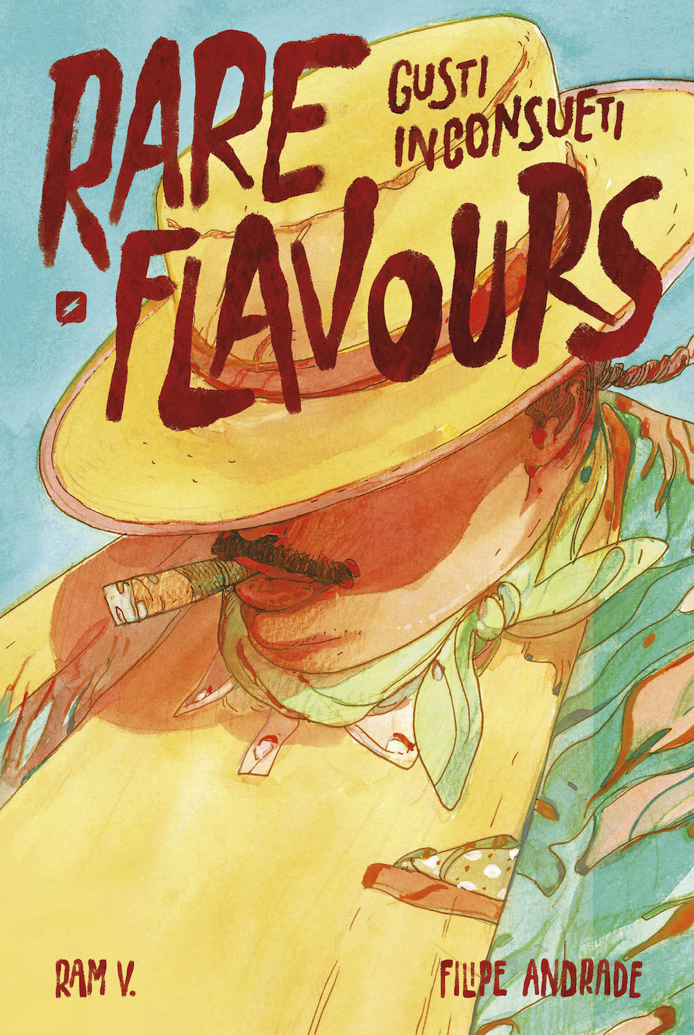 Rare flavours. Gusti inconsueti