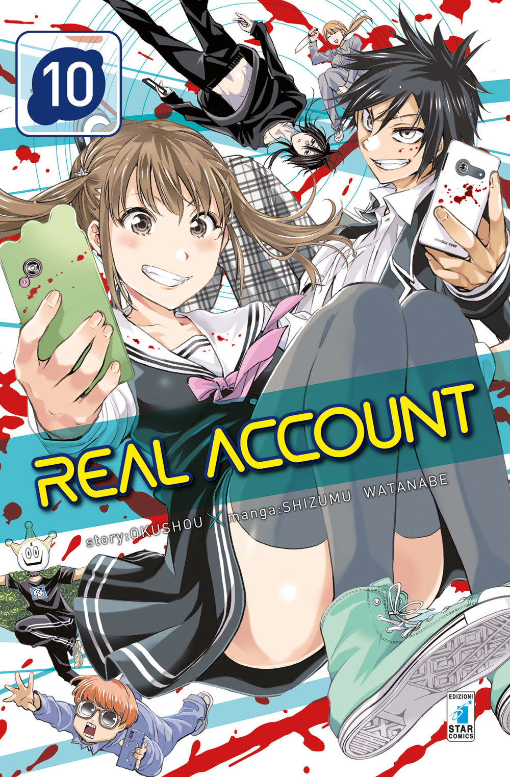 Real account. Vol. 10