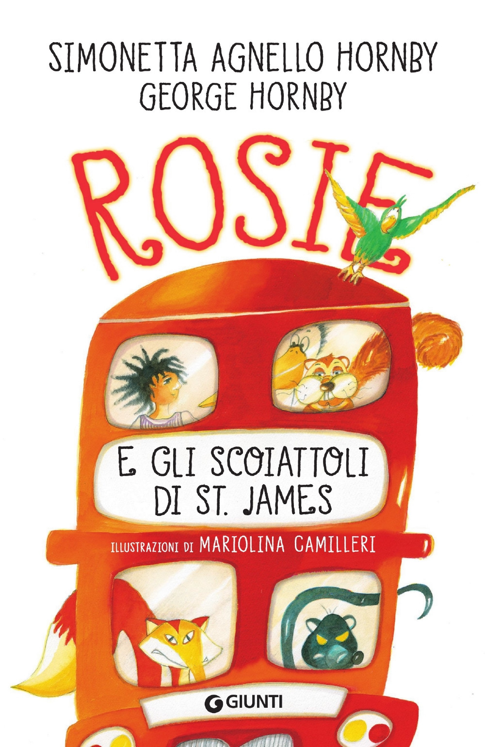 Rosie e gli scoiattoli di St. James