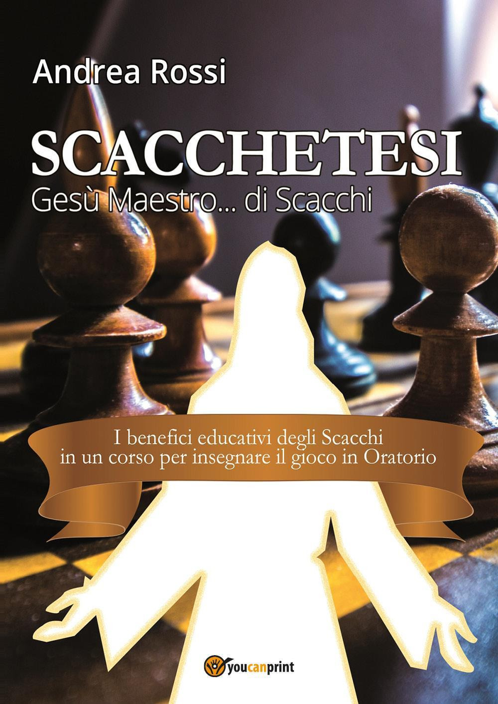 Scacchetesi. Gesù maestro. di scacchi